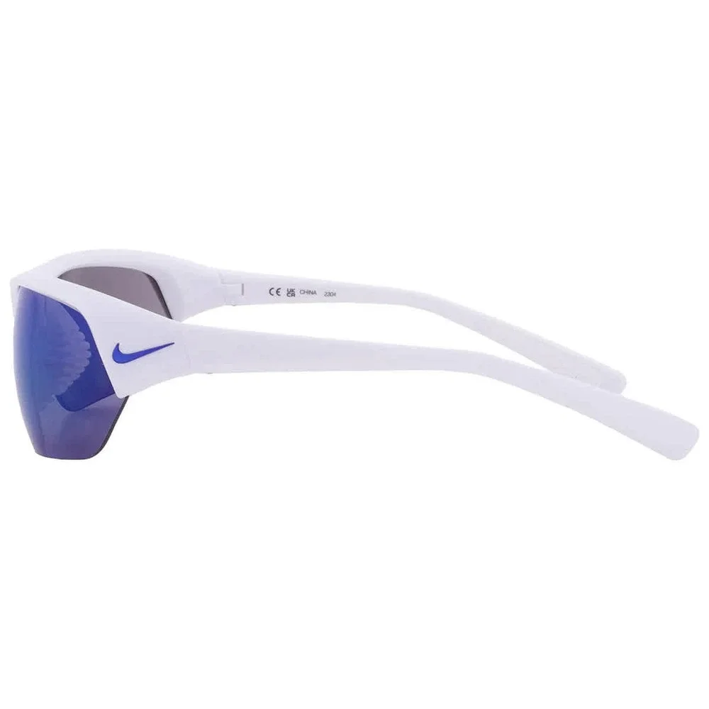 NWT Nike SKYLON ACE FQ4683 White Rectangle 69mm Sunglasses